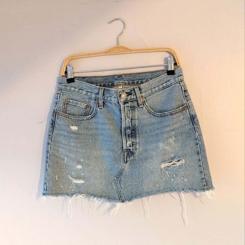 Levi's Denim Mini Skirt